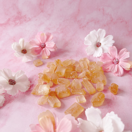 Limited Edition - More Bloody Sprinkles - Raw Sugar Rocks  100 Grams