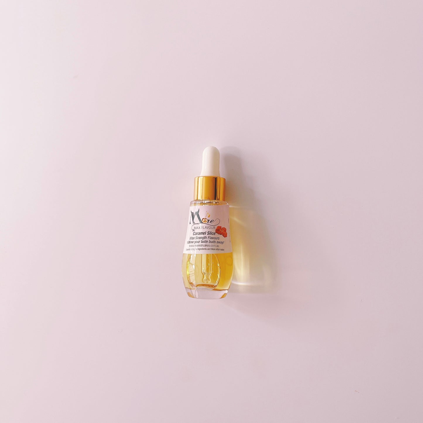 More Max Flavours - Caramel Slice - Gorgeous 30ml or 100ml Dropper Bottles
