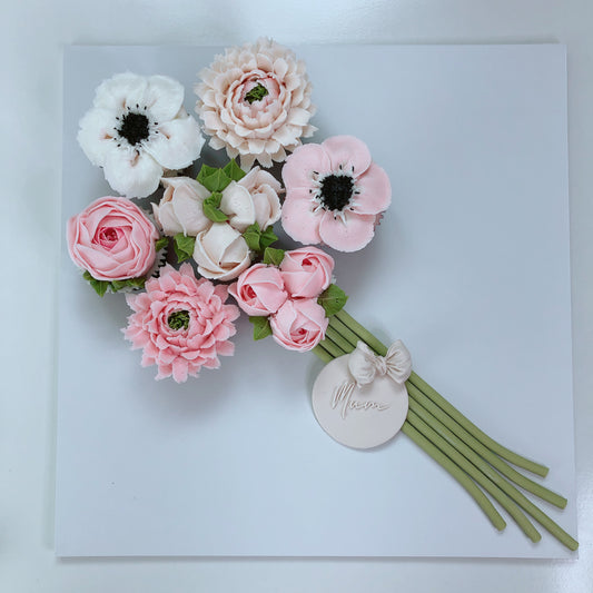 Mother's Day Cuppy Bouquet Workshop Monica Cavallaro - Homebush Sydney