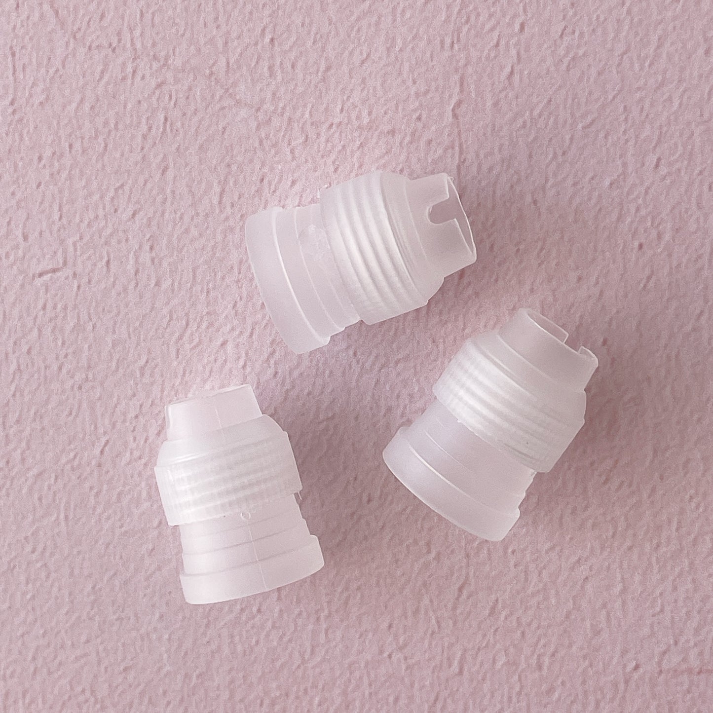 Set of 3 Small Couplers for Piping Bags