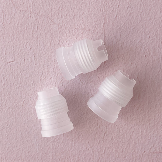 Set of 3 Small Couplers for Piping Bags