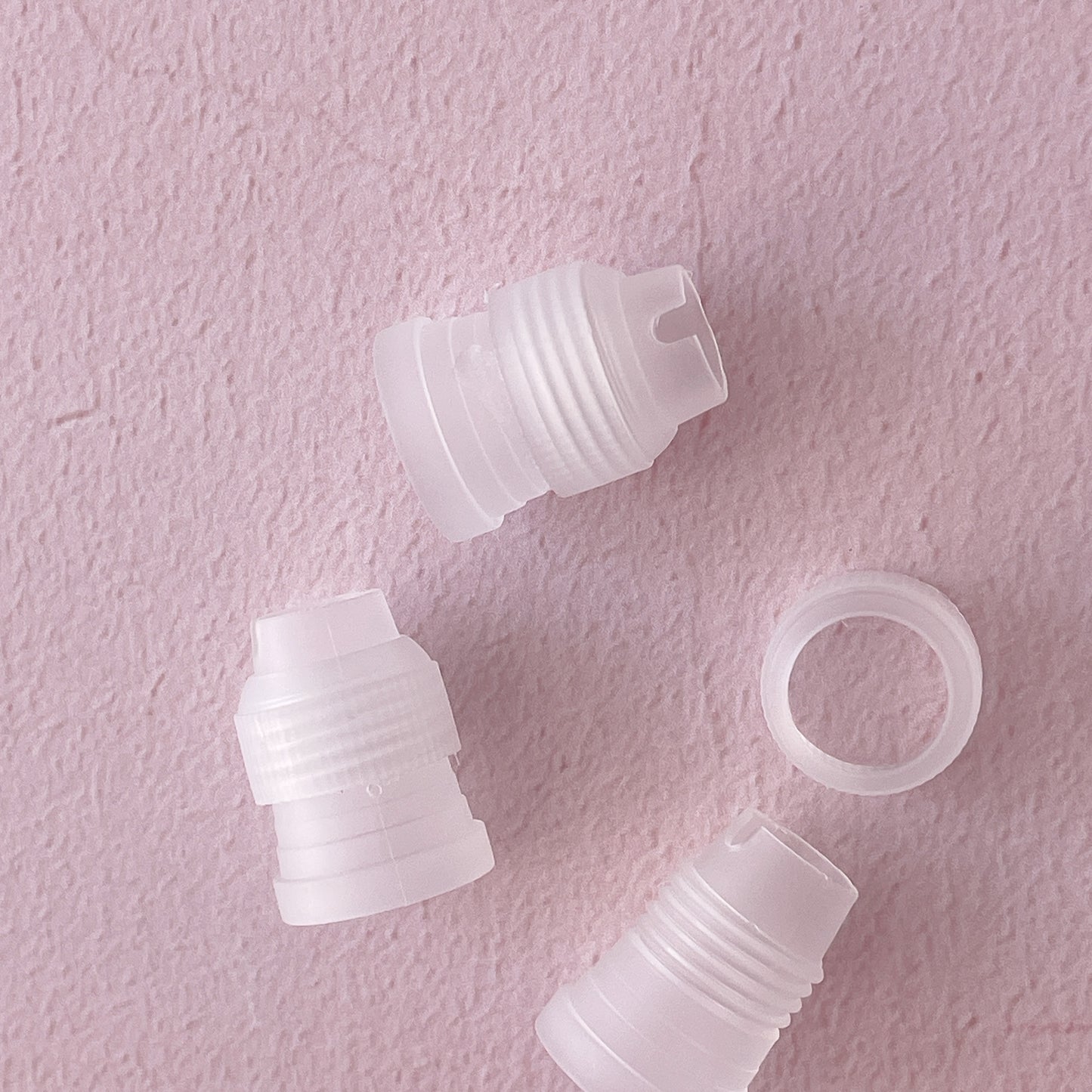 Set of 3 Small Couplers for Piping Bags