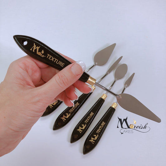 The Moni - More Texture Individual Palette Knives (From the Custom 5 Piece Set)