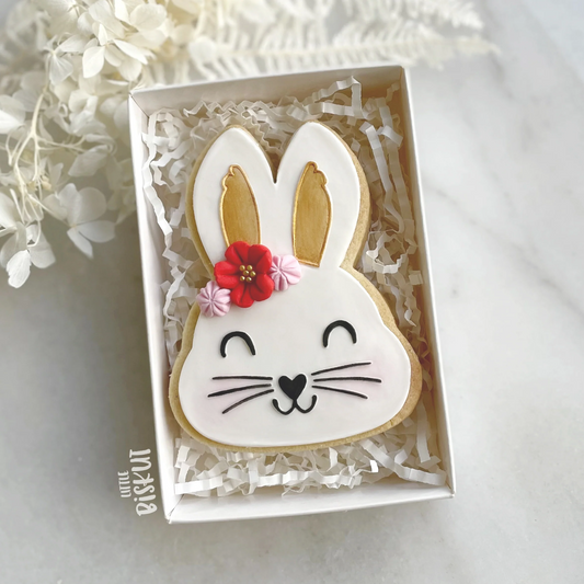 Rabbit Cutter and Debosser Set (Little Biskut) 2 Sizes Available