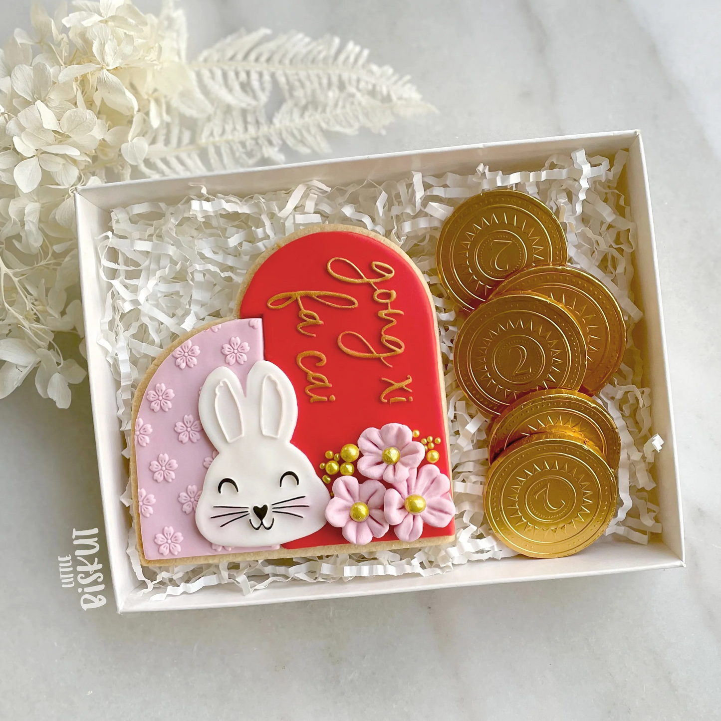 Rabbit Cutter and Debosser Set (Little Biskut) 2 Sizes Available