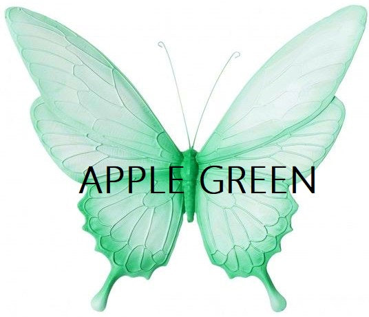 Wafer Paper Butterflies Moreish Signature Range - Various Colours