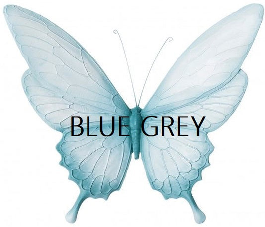 Wafer Paper Butterflies Moreish Signature Range - Blue Grey