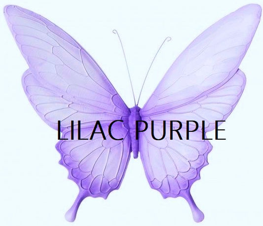 Wafer Paper Butterflies Moreish Signature Range - Lilac Purple