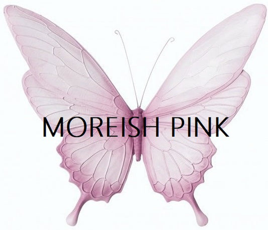 Wafer Paper Butterflies Moreish Signature Range - Moreish Pink