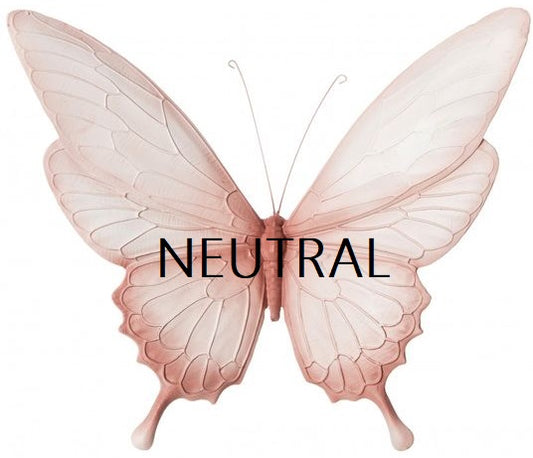 Wafer Paper Butterflies Moreish Signature Range - Neutrals Beige