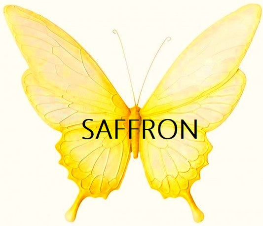 Wafer Paper Butterflies Moreish Signature Range - Saffron Yellow