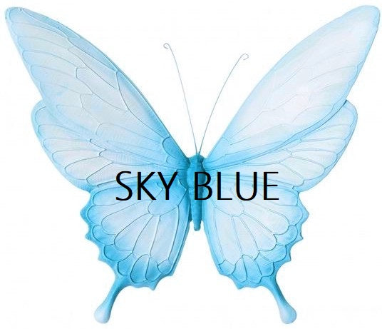 Wafer Paper Butterflies Moreish Signature Range - Various Colours