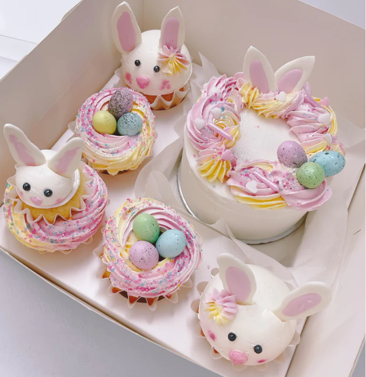 Bunny-Cute Easter Bento Workshop Monica Cavallaro - Homebush Sydney