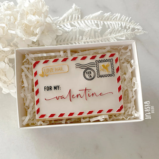Valentine's Letter Debosser Set (Little Biskut)