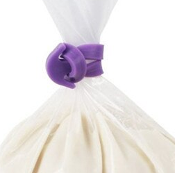 Piping Bag Silicone Ties - Set of 6