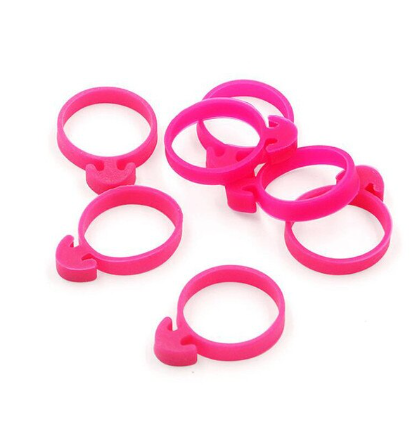 Piping Bag Silicone Ties - Set of 6