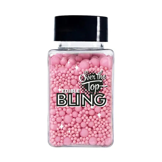 Bling Sprinkles Medley Pink Balls 65 Grams OTT