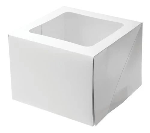 Mondo Tall Cake Box 10" X 10" Wide X 6" Tall