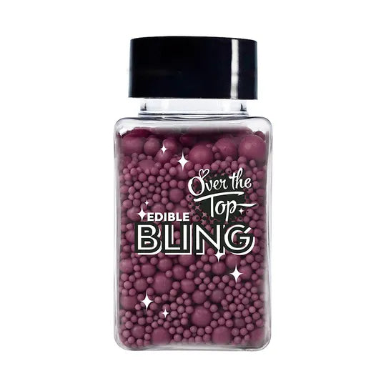 Bling Sprinkles Medley Burgundy 65 Grams OTT
