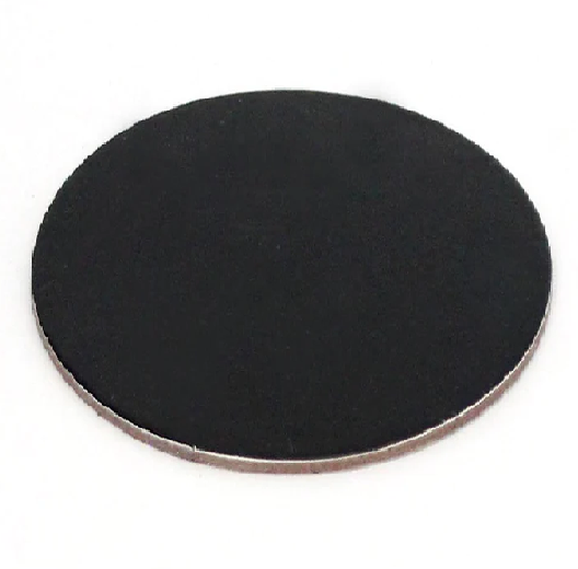 9" Black 2.5mm Thick Cardboard Cake Boards