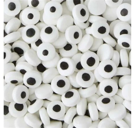 Candy Eyes 100% Edible - 50gram resealable bags