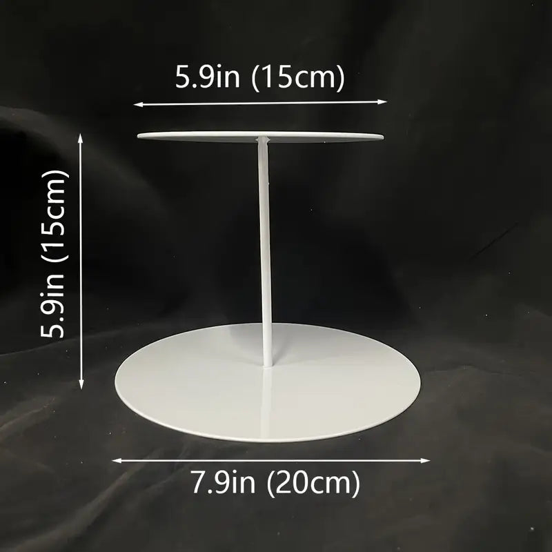 Floating Cake Stand in Side or Centre Support