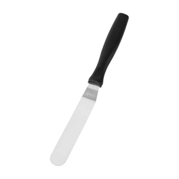 Mondo Cranked Offset Spatula Palette 11.5cm 4.5"