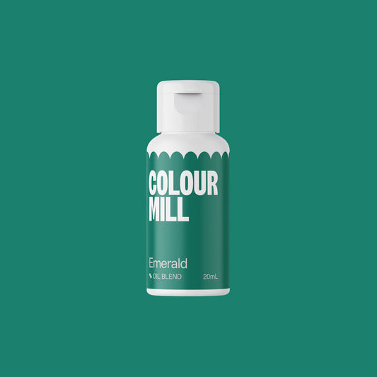 ColourMill Oil Blend 20ml - Emerald Green