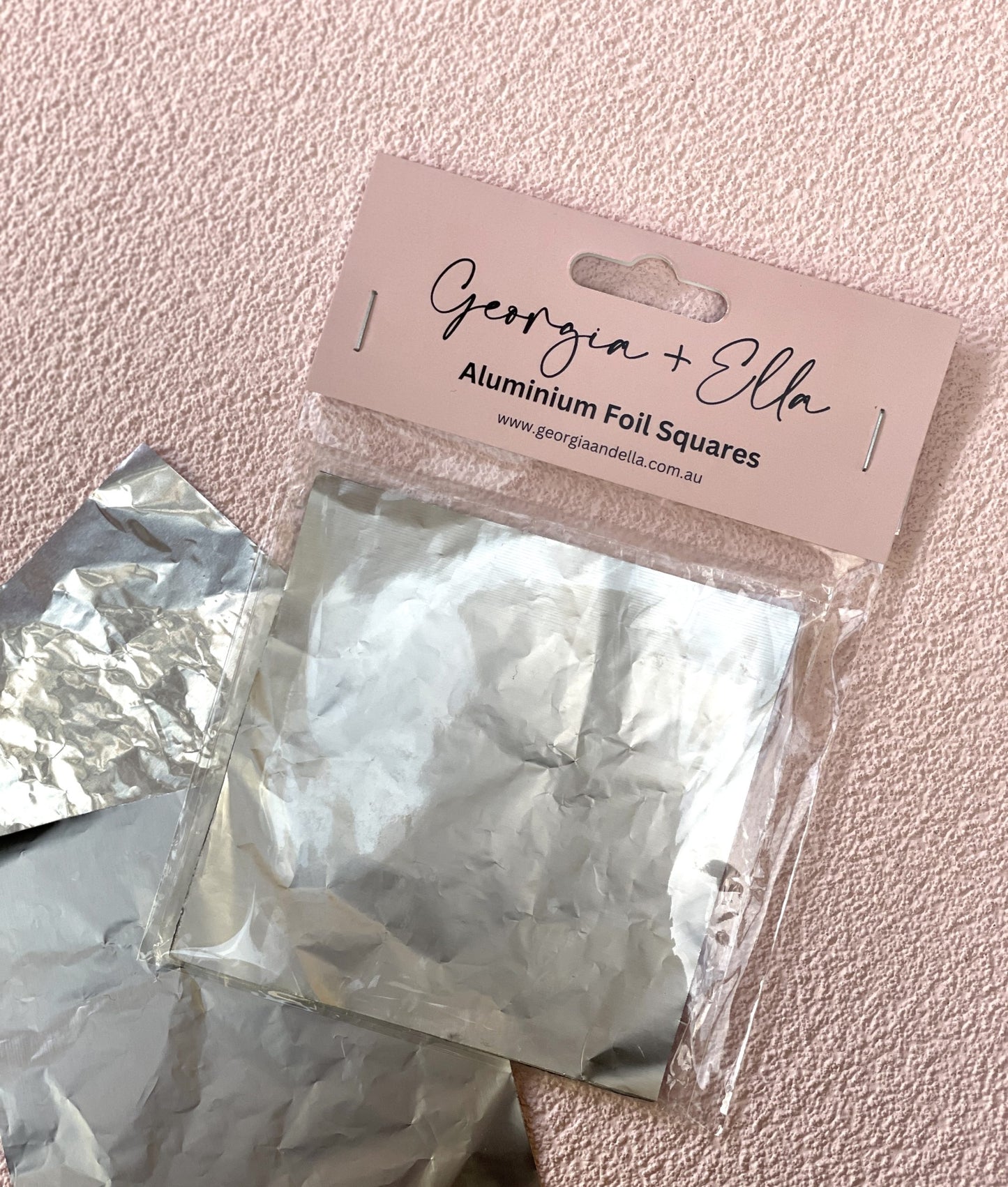 Aluminium Foil Squares by Georgia + Ella