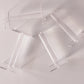 More Clear Cake Columns - Acrylic Set of 4 - As Seen on Cake!TV!