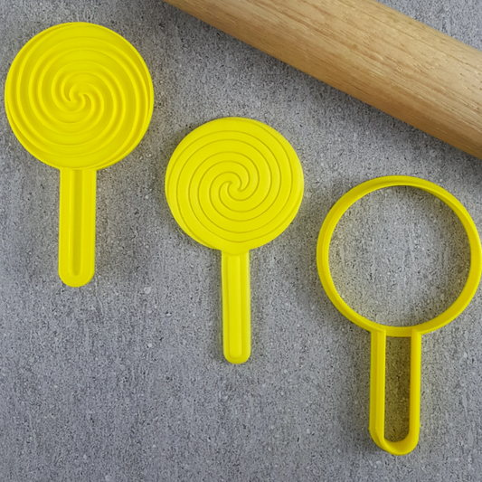 Lollipop Cutter and Embosser Set