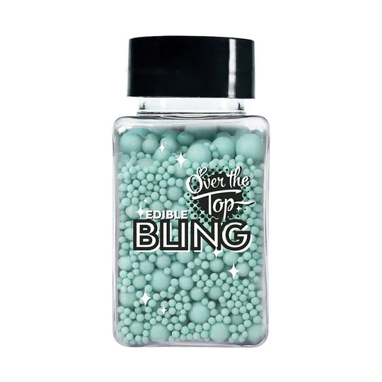 Bling Sprinkles Medley Pastel Blue 65 Grams OTT