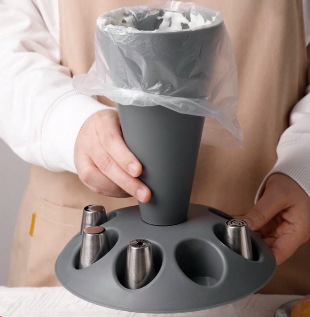 Piping Bag Holder