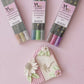 More Metallic Edible Markers Set of 3 - Blue, Green and Silver