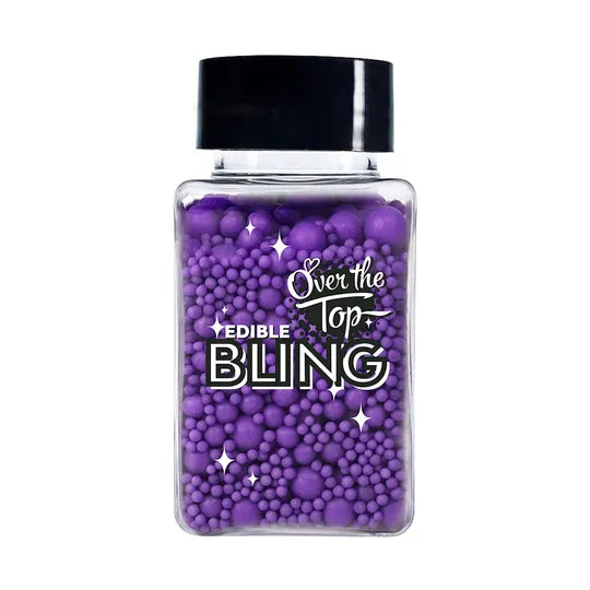 Bling Sprinkles Medley Purple 65 Grams OTT