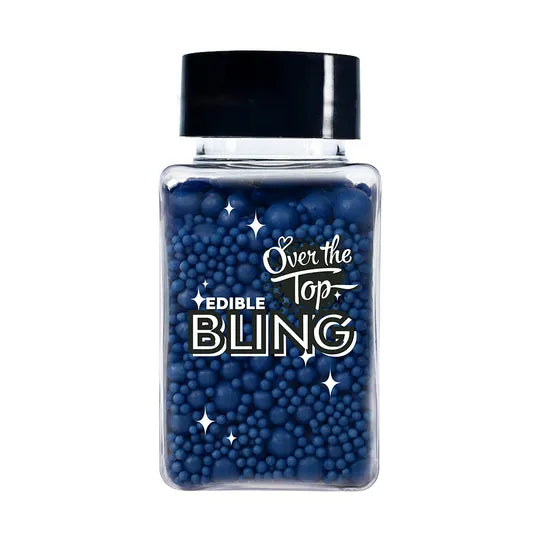 Bling Sprinkles Medley Royal Navy Blue 65 Grams OTT