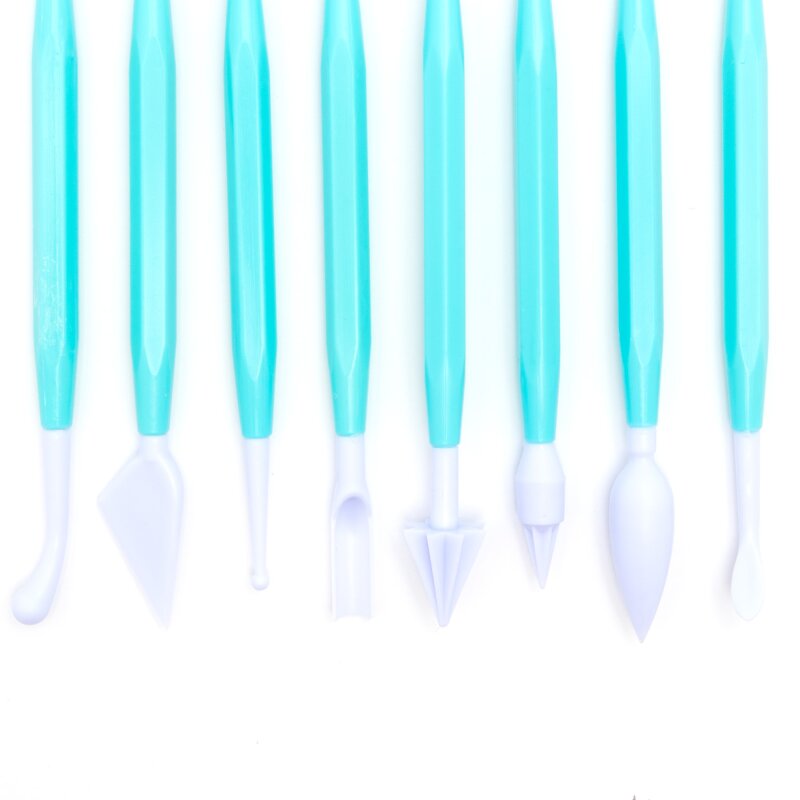 Mondo Fondant Modelling Ball Tools Set of 8