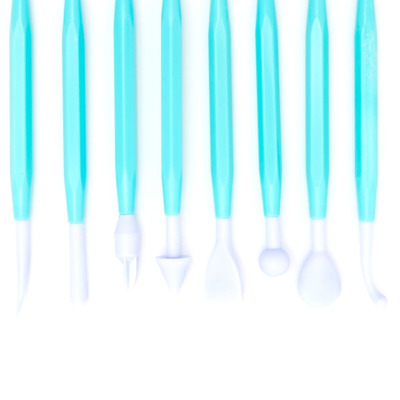 Mondo Fondant Modelling Ball Tools Set of 8