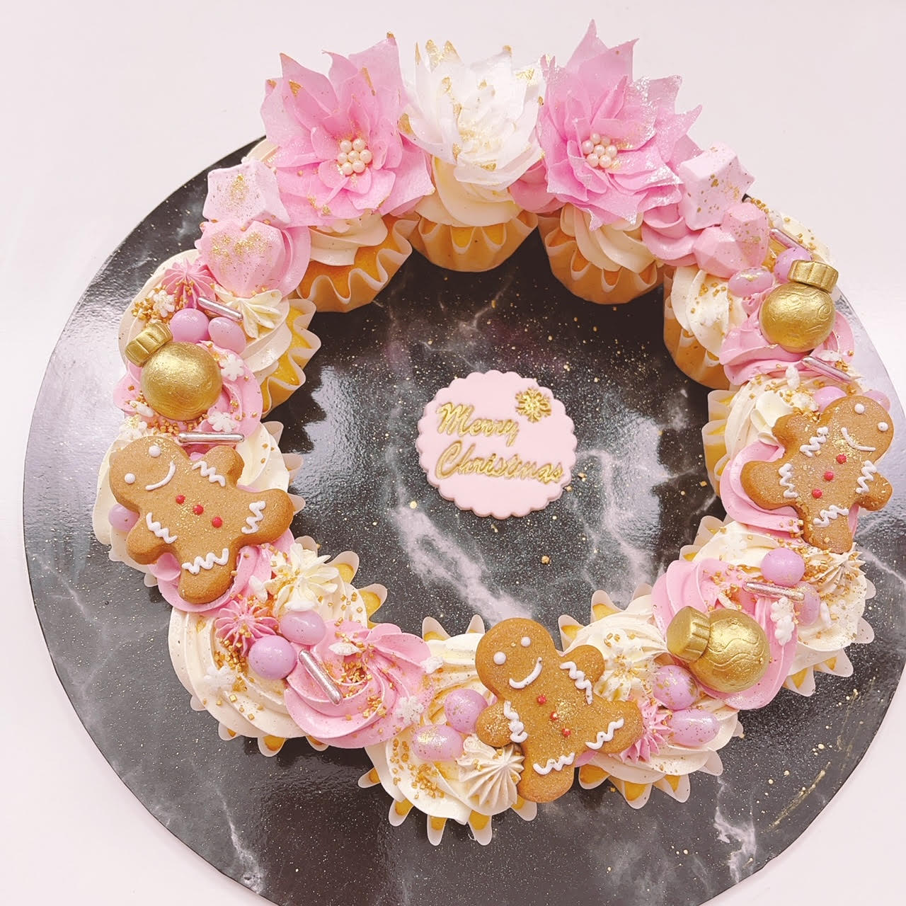 Cuppy Christmas Wreath Workshop with Monica Cavallaro - Homebush Sydney