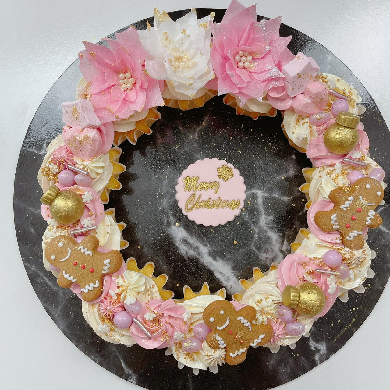 Cuppy Christmas Wreath Workshop with Monica Cavallaro - Homebush Sydney