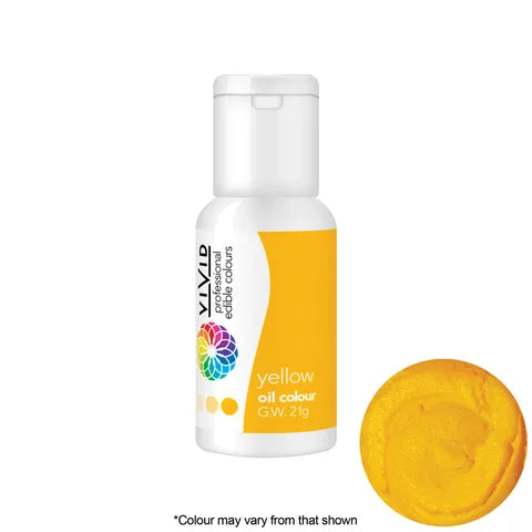 Vivid Oil Based Food Colours - Various Colours - 21g - Short Expiry Date