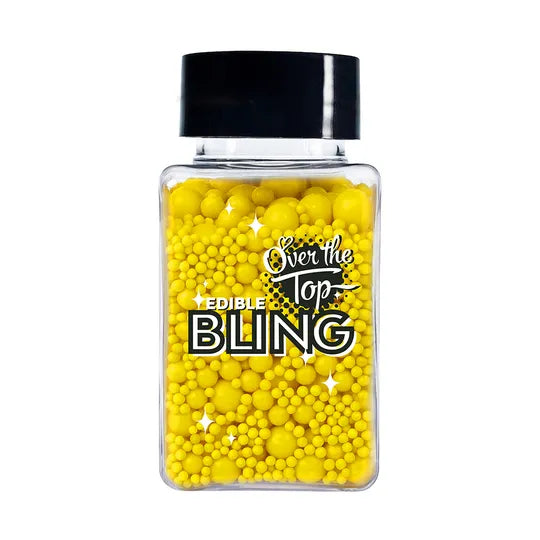 Bling Sprinkles Medley Yellow 65 Grams OTT