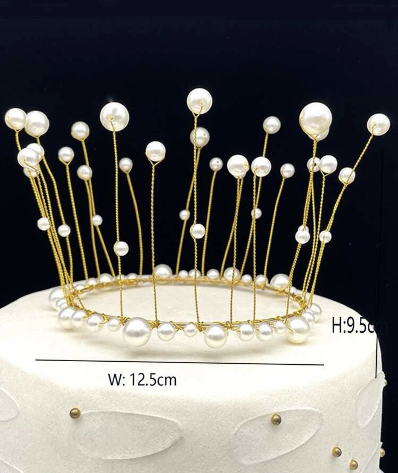 Gold pearls hot sale for cakes