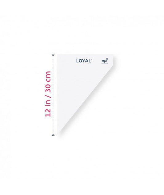 Tipless Degradable Piping Bags 12in/30cm