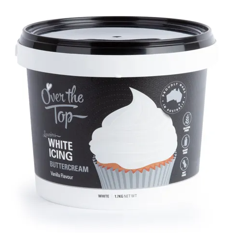 Over The Top Buttercream 1.7 Kilo Pales - In Store Only