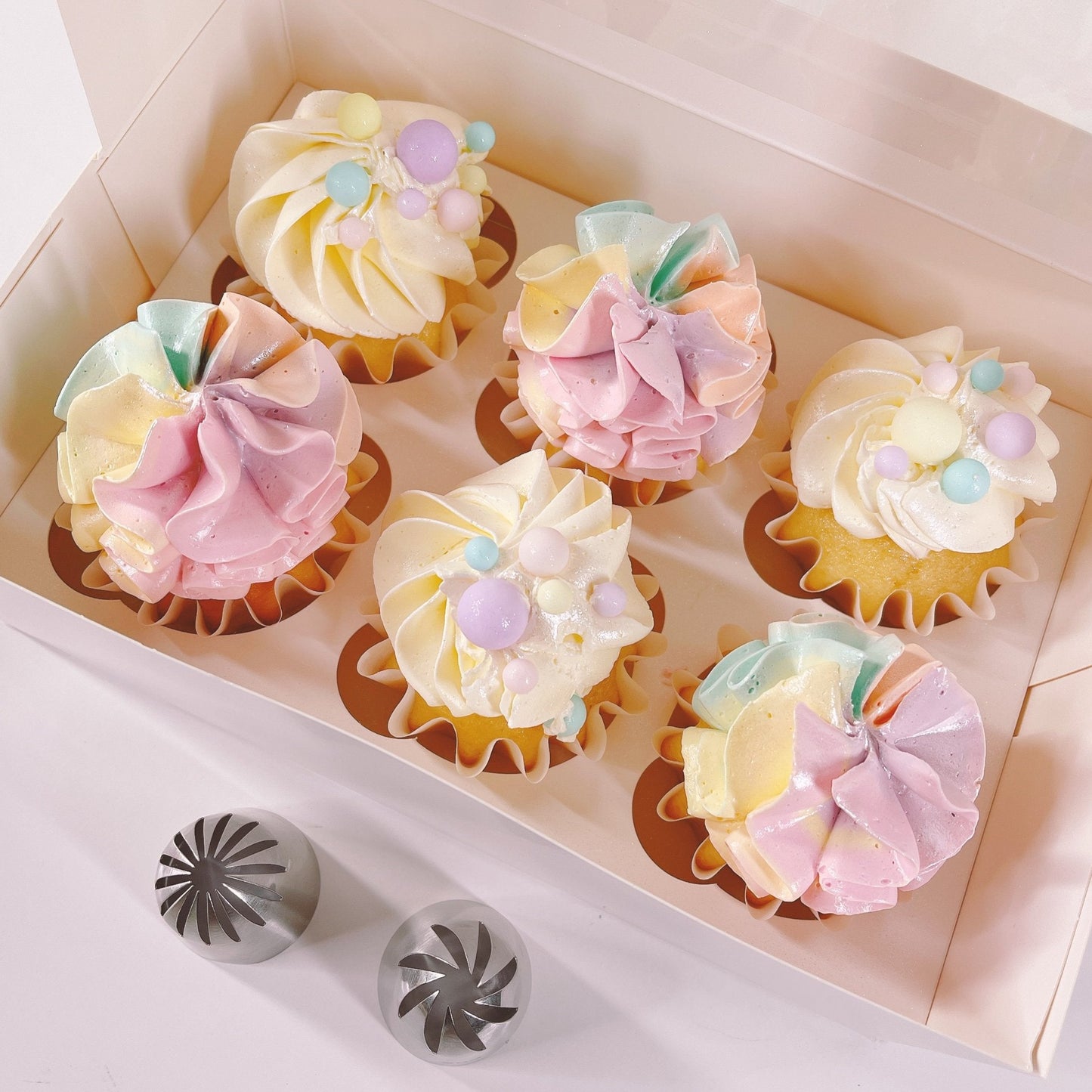 Moreish Ruffle Set - Set of Piping Tips