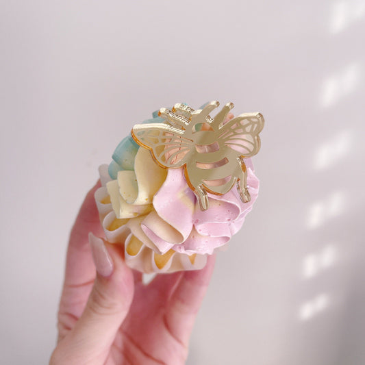 More Charms - Bees - Pack of 6 - Various Colours  and Sizes