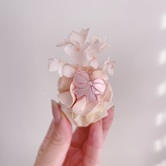 More Charms - Sweet Bows - Pack of 6 - Various Colours  and Sizes