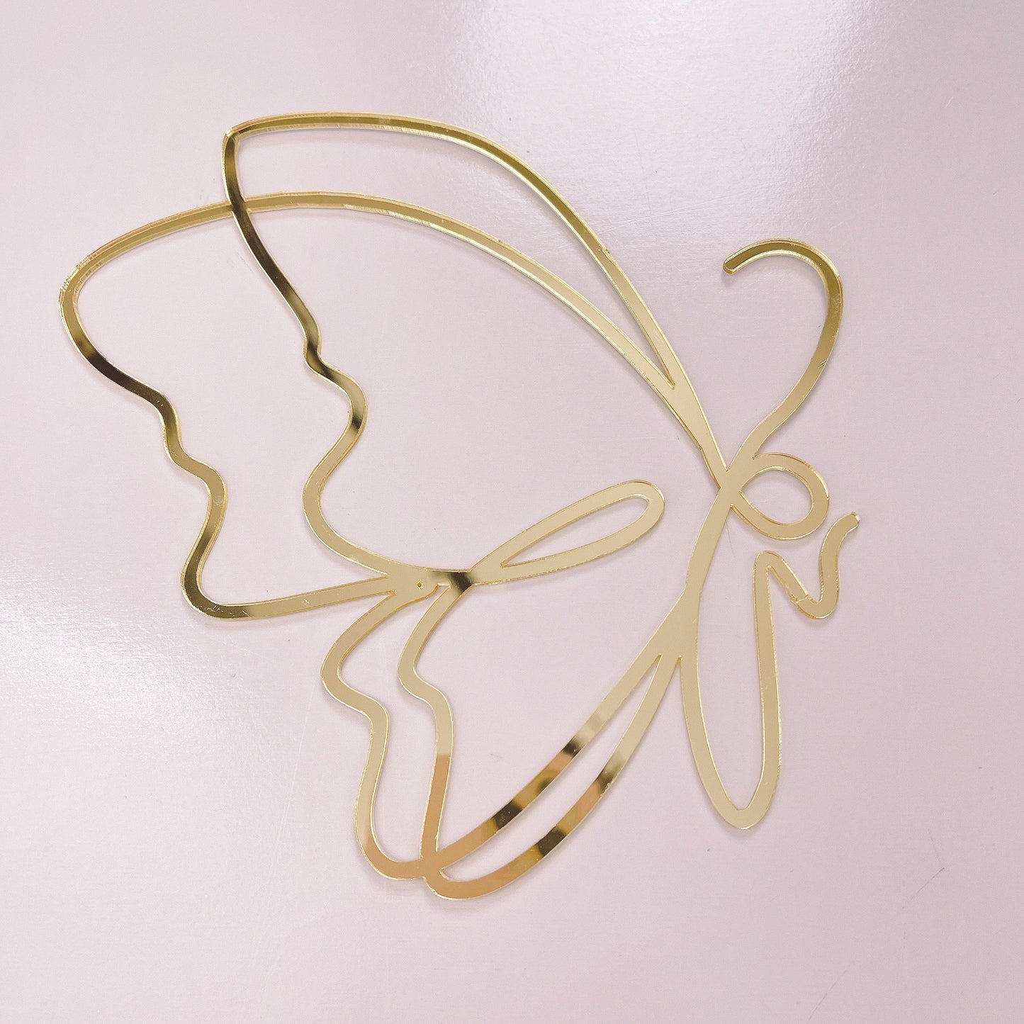 Large Acrylic Butterfly Topper - Limited Stock