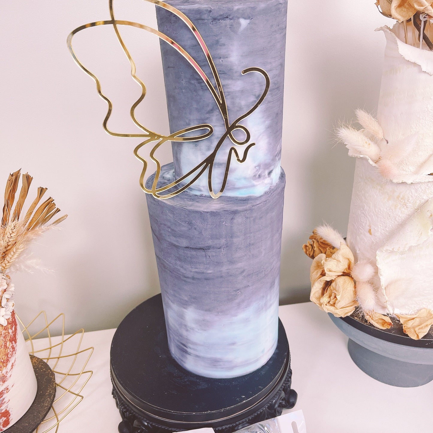 Large Acrylic Butterfly Topper - Limited Stock